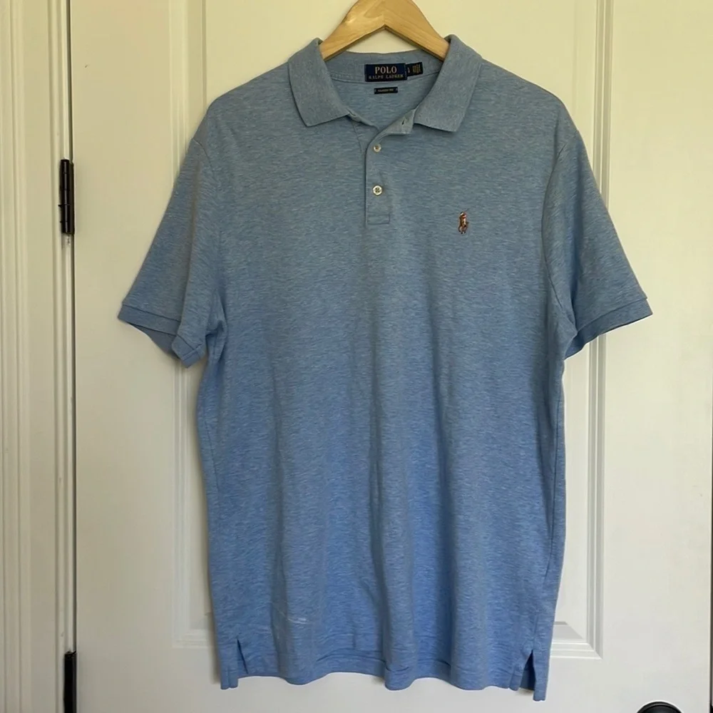 Polo Ralph Lauren Men’s Classic Fit Shirt Blue L